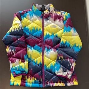 North face power down jacket